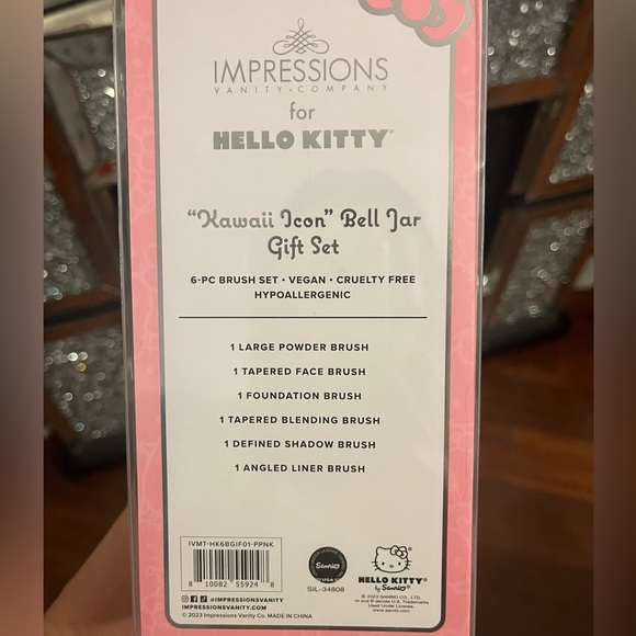 Impressions Hello Kitty Brush Set 6Pcs - Picture 5 of 5